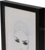 Focus Vivaldi képkeret - Fekete  (50x70)