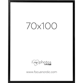 Focus Képkeret Soul - Fekete  (70x100)