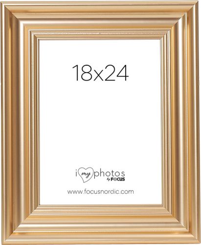 Focus Képkeret -  Charleston Gold  (18x24)