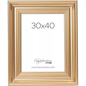Focus Képkeret -  Charleston Gold  (40x50)