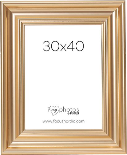 Focus Képkeret -  Charleston Gold  (40x50)