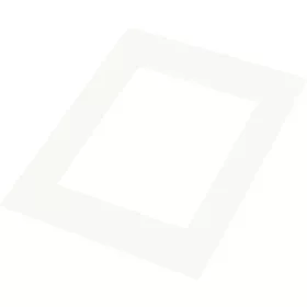Focus Képkeret -  Passepartout  (40x60) - Fehér