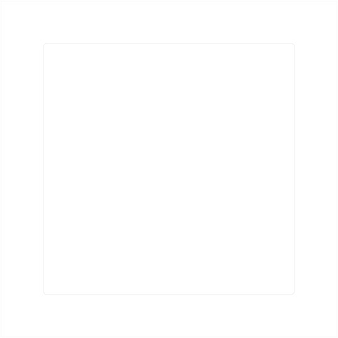 Focus Képkeret -  Passepartout  (50x50) - Fehér