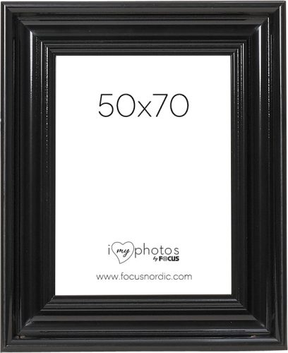 Focus Képkeret -  Charleston - Fekete  (50x70)