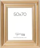 Focus Képkeret -  Charleston Gold  (50x70)