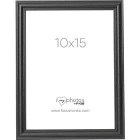 Focus Tango Wood képkeret - Fekete  (10x15)