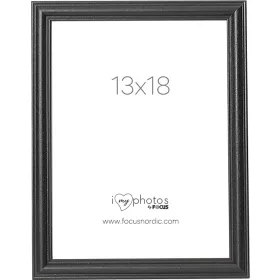 Focus Tango Wood képkeret - Fekete  (13x18)