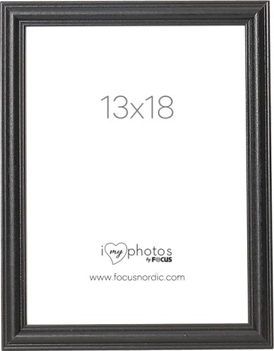 Focus Tango Wood képkeret - Fekete  (13x18)