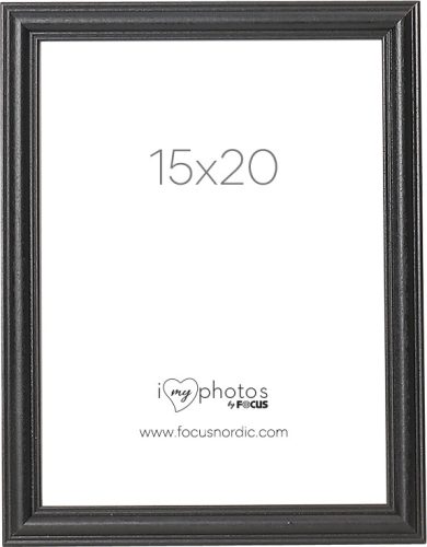 Focus Tango Wood képkeret - Fekete  (15x20)