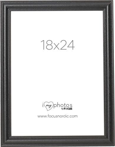 Focus Tango Wood képkeret - Fekete  (18x24)