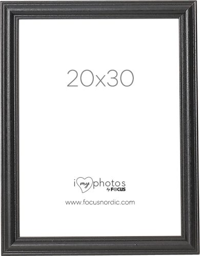Focus Tango Wood képkeret - Fekete  (20x30)