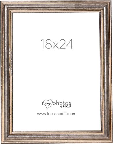 Focus Tango képkeret - Fa Acél  (18x24)