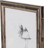 Focus Tango képkeret - Fa Acél  (18x24)