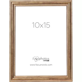 Focus Tango képkeret - Fa Bronz  (10x15)