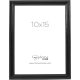 Focus Verona képkeret - Fekete  (10x15)