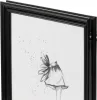 Focus Verona képkeret - Fekete  (18x24)
