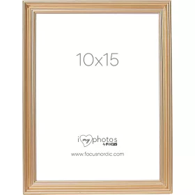 Focus Verona képkeret - Arany  (10x15)