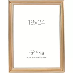 Focus Verona képkeret - Arany  (18x24)