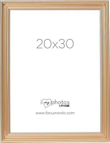Focus Verona képkeret - Arany  (20x30)
