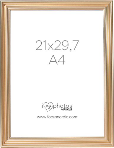 Focus Verona képkeret - Arany  (21x29,7) (A4)