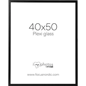 Focus Képkeret Soul - Fekete  (40x50) plexi