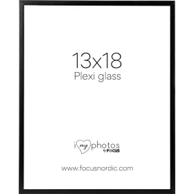 Focus Képkeret Soul - Fekete  (13x18) plexi