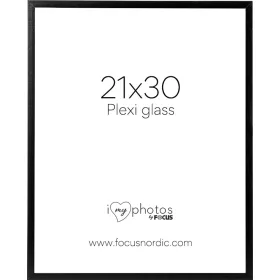 Focus Képkeret Soul - Fekete  (21x30) plexi