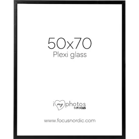 Focus Képkeret Soul - Fekete  (50x70) plexi
