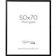Focus Képkeret Soul - Fekete  (50x70) plexi
