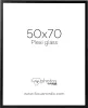 Focus Képkeret Soul - Fekete  (50x70) plexi