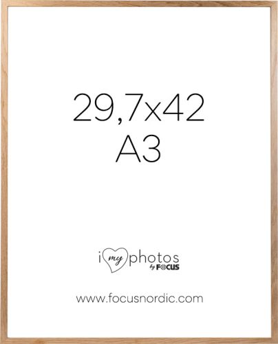 Focus Képkeret Soul Tölgy  (29,7x42) (A3)