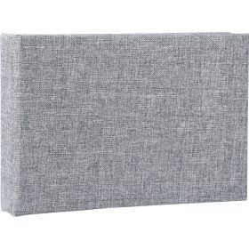   Focus Fotóalbum -  Base Line Vászon minialbum  (10x15) - Szürke