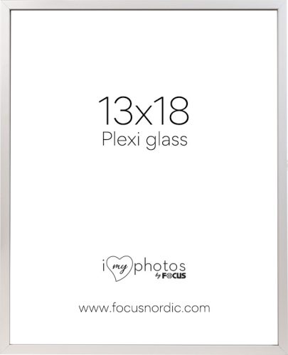 Focus Soul képkeret - Fehér  (13x18) plexi