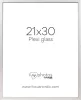 Focus Soul képkeret - Fehér  (21x30) plexi