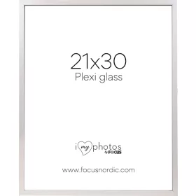 Focus Soul képkeret - Fehér  (21x30) plexi