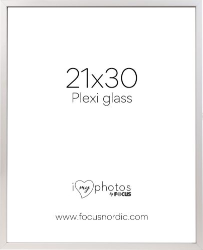 Focus Soul képkeret - Fehér  (21x30) plexi