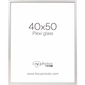 Focus Soul képkeret - Fehér  (40x50) plexi