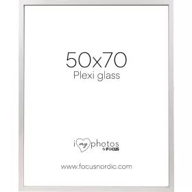 Focus Soul képkeret - Fehér  (50x70) plexi
