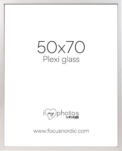 Focus Soul képkeret - Fehér  (50x70) plexi