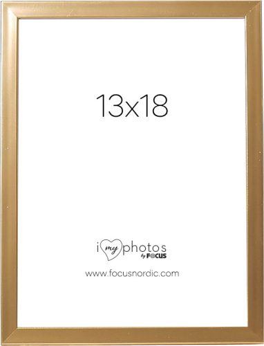 Focus Képkeret -  Pop Gold  (13x18)