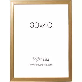 Focus Képkeret -  Pop Gold  (40x50)
