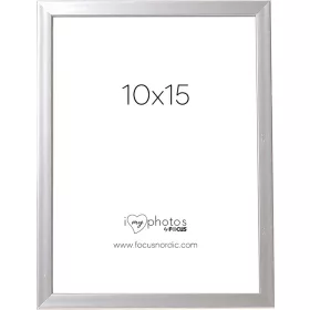 Focus Képkeret -  Pop Silver  (10x15)