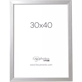 Focus Képkeret -  Pop Silver  (40x50)