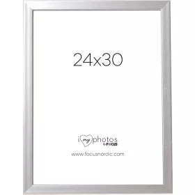 Focus Képkeret -  Pop Silver  (24x30)