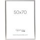 Focus Képkeret -  Can-Can Shiny Silver  (50x70)