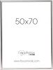Focus Képkeret -  Can-Can Shiny Silver  (50x70)