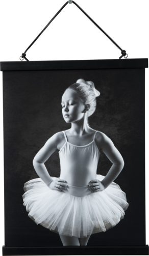 Focus Képkeret -  poszterkeret mágneses - Fekete  (61cm)