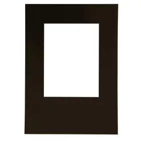   Focus Képkeret -  Passepartout  (50x70) /  (40x50) - Fekete w. - Fekete co
