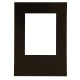 Focus Képkeret -  Passepartout  (50x70) /  (40x50) - Fekete w. - Fekete co