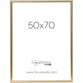 Focus Képkeret -  Can-Can Shiny Gold  (50x70)